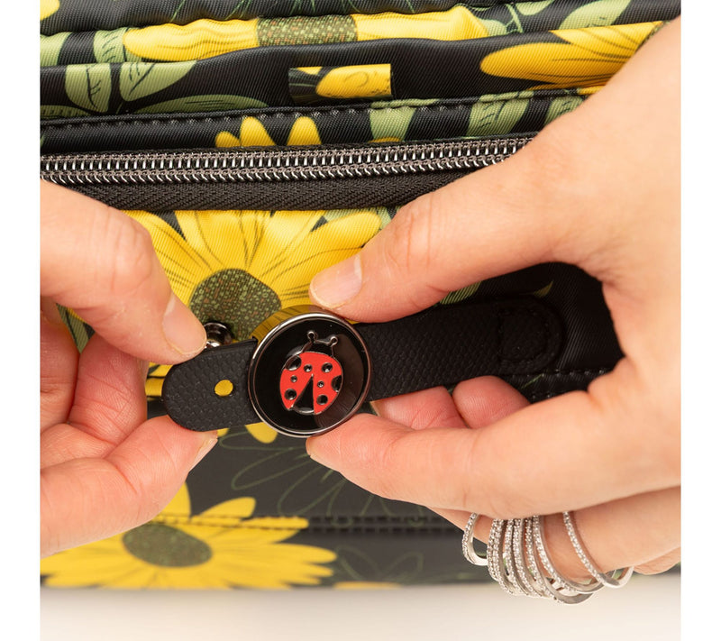 Lug Classic Quilted Crossbody -Trolley 3 — View 2