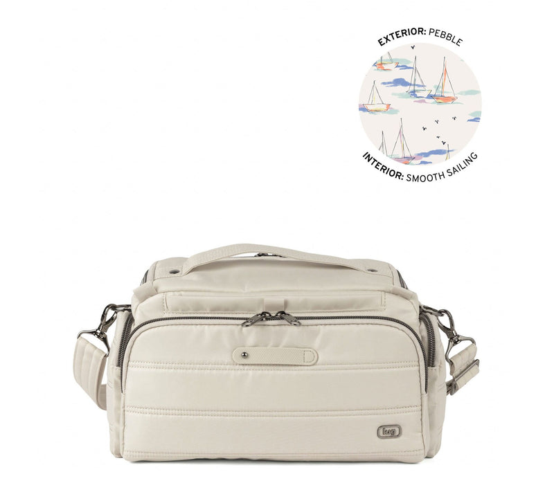 Lug Classic Quilted Crossbody -Trolley 3 — View 17