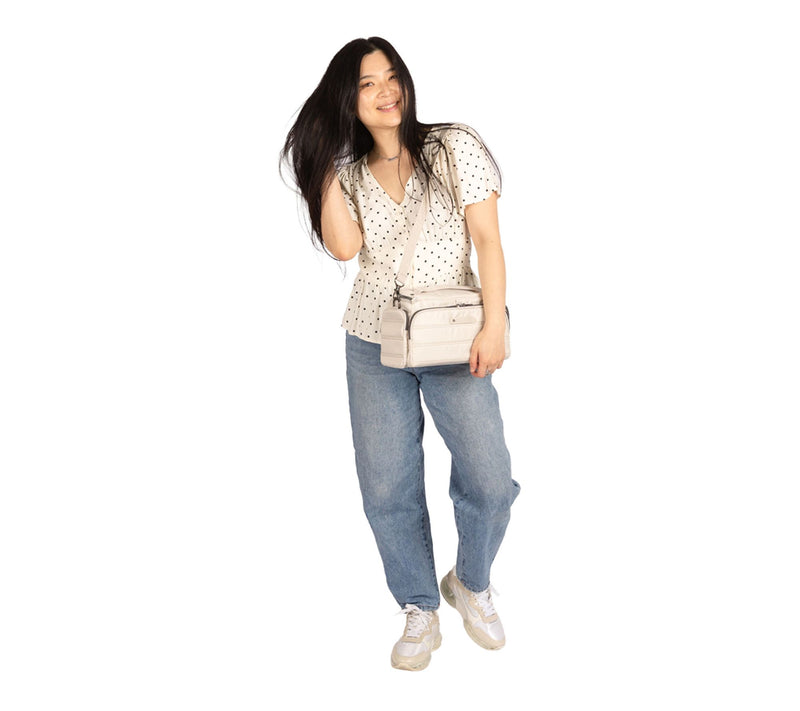 Lug Classic Quilted Crossbody -Trolley 3 — View 8