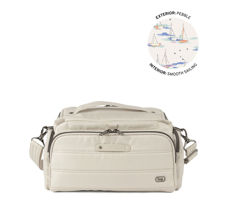 Lug Classic Quilted Crossbody -Trolley 3 — View 19