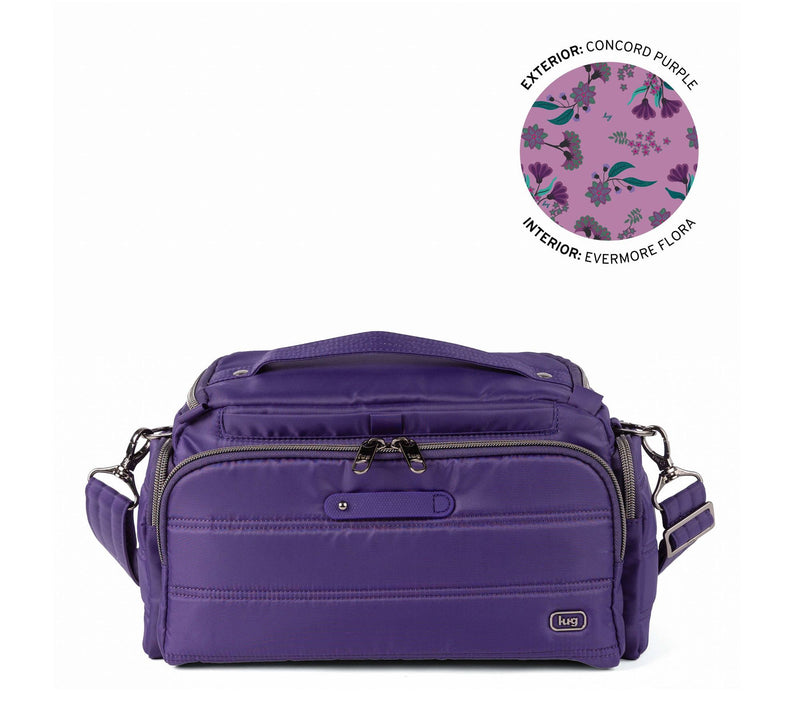Lug Classic Quilted Crossbody -Trolley 3 — View 20