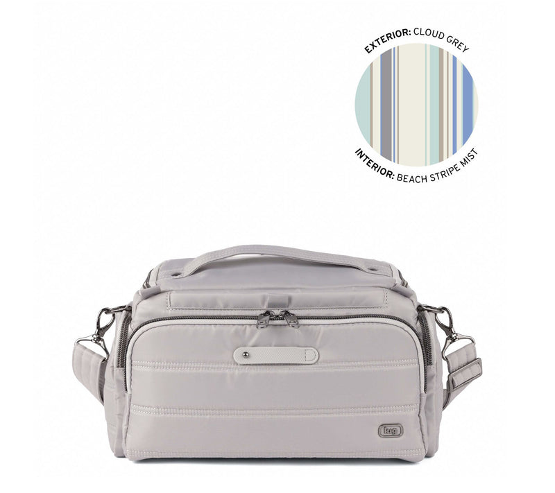 Lug Classic Quilted Crossbody -Trolley 3 — View 21