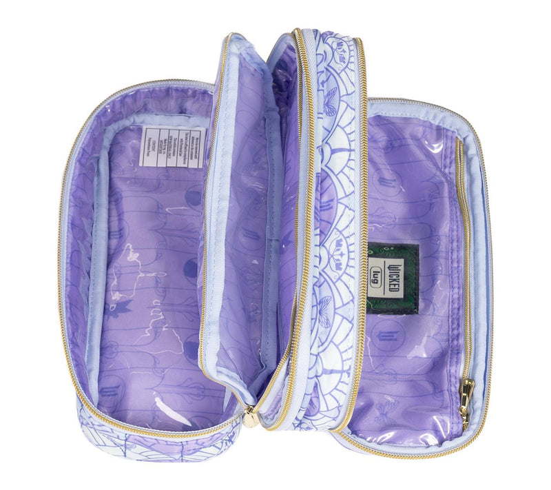 Wicked x Lug Double Decker Cosmetic Case — View 2