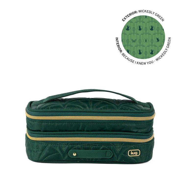Wicked x Lug Double Decker Cosmetic Case — View 14