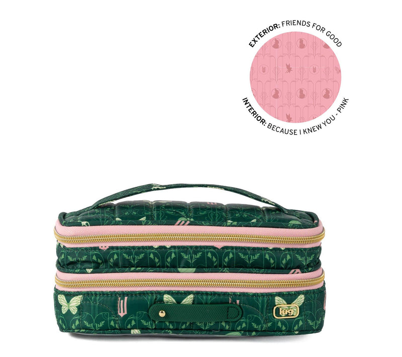 Wicked x Lug Double Decker Cosmetic Case — View 16