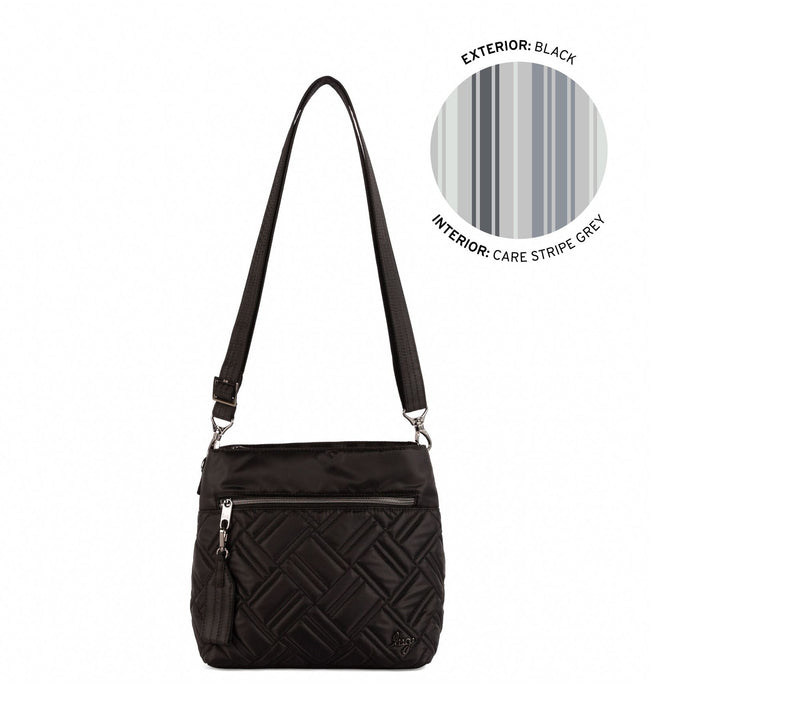 Lug Square Double Entry Crossbody -Double Dip — View 16