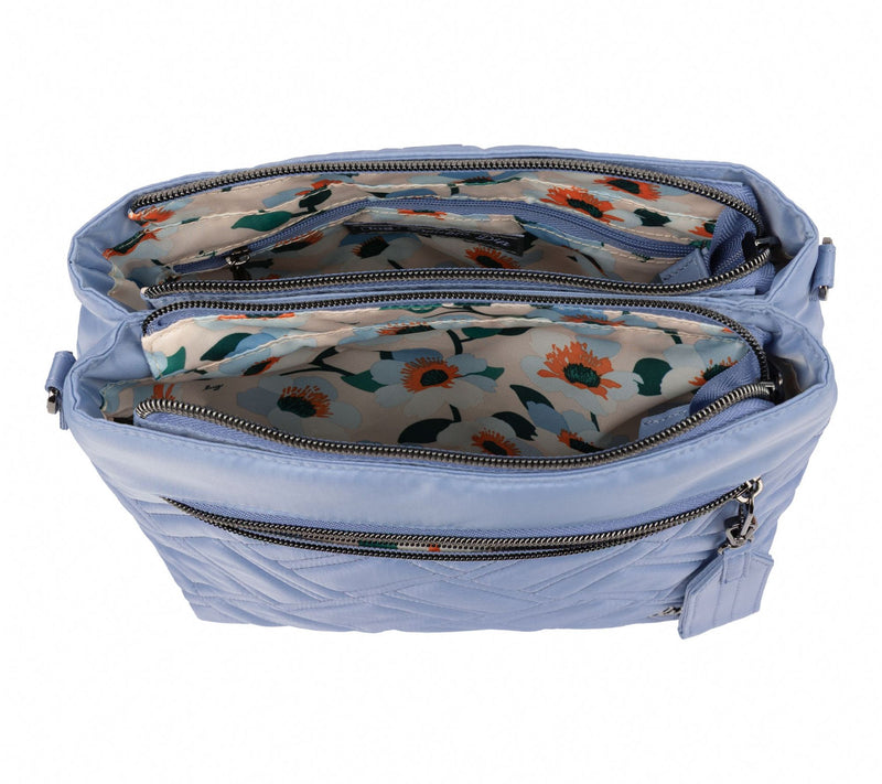 Lug Square Double Entry Crossbody -Double Dip — View 2