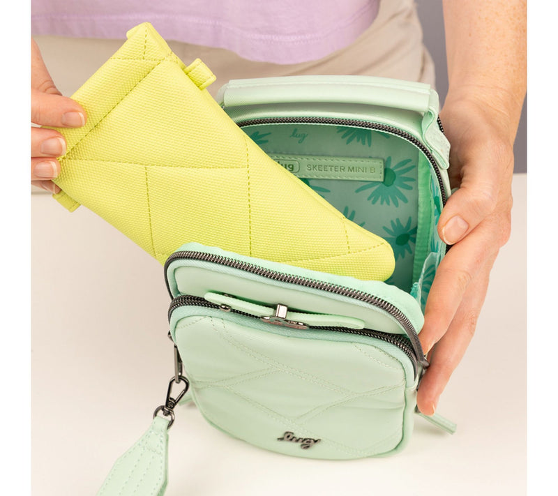 Lug Satin Luxe Skeeter Mini Bridge — View 5