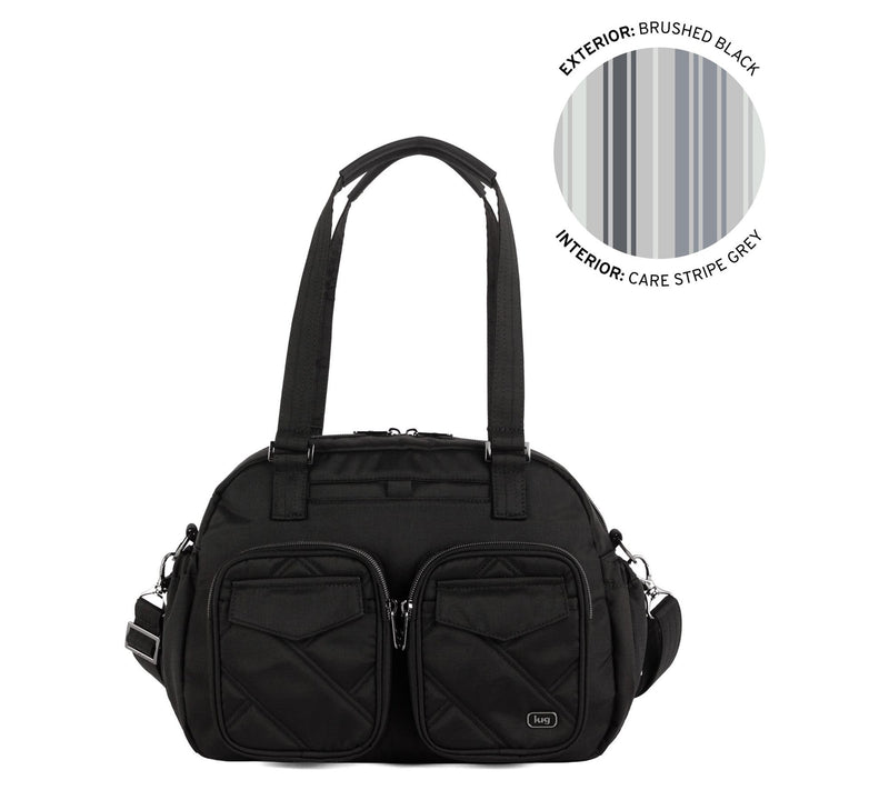 Lug Carryall Tote with Crossbody Strap-Jumper 3 — Main view