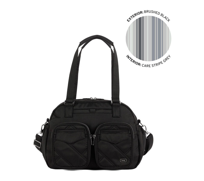 Lug Carryall Tote with Crossbody Strap-Jumper 3 — View 19