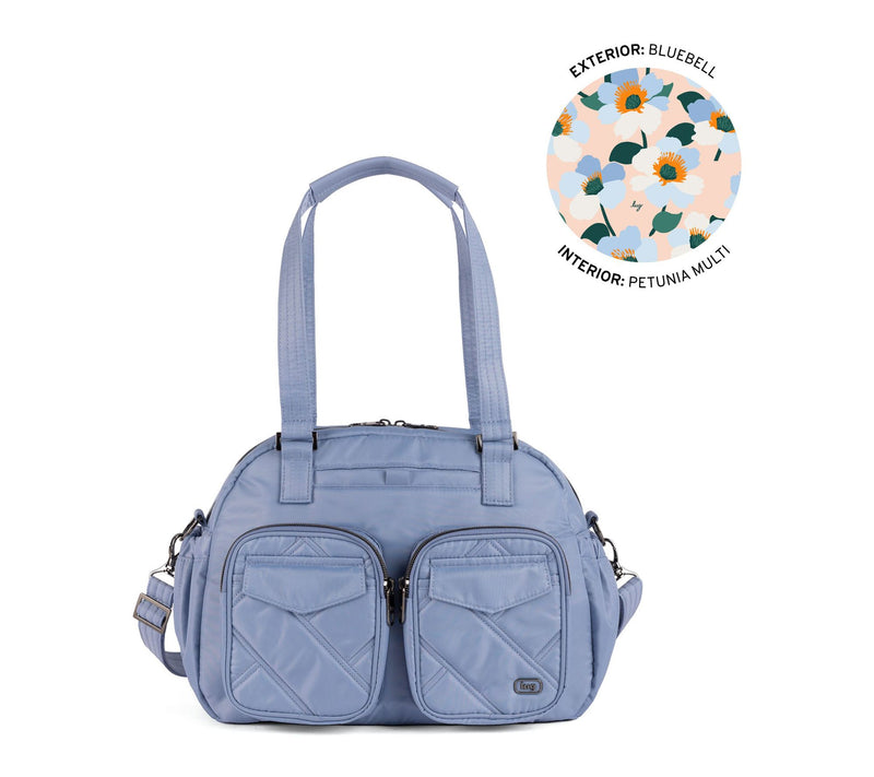 Lug Carryall Tote with Crossbody Strap-Jumper 3 — View 20