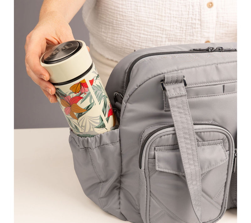 Lug Carryall Tote with Crossbody Strap-Jumper 3 — View 6