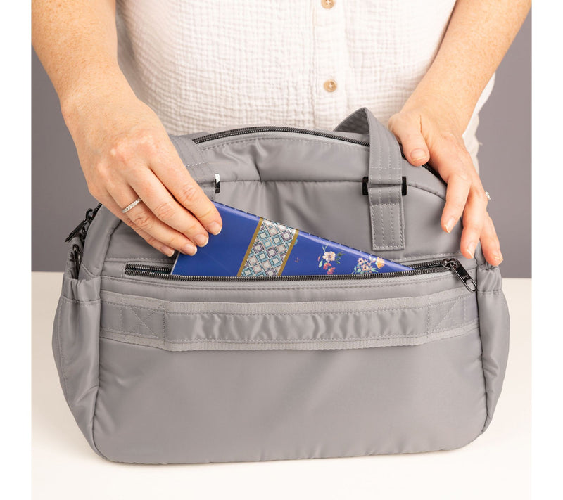 Lug Carryall Tote with Crossbody Strap-Jumper 3 — View 9