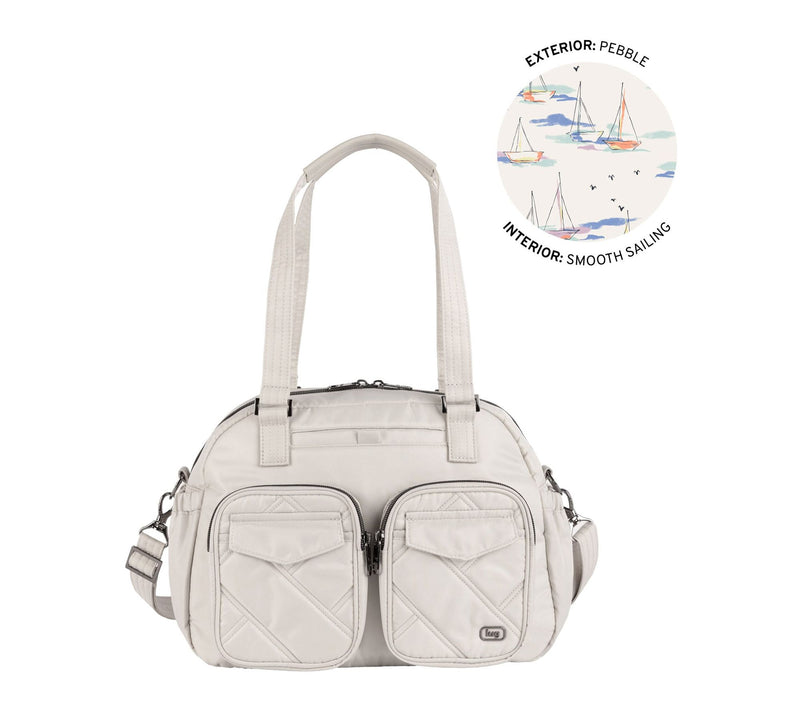 Lug Carryall Tote with Crossbody Strap-Jumper 3 — View 22