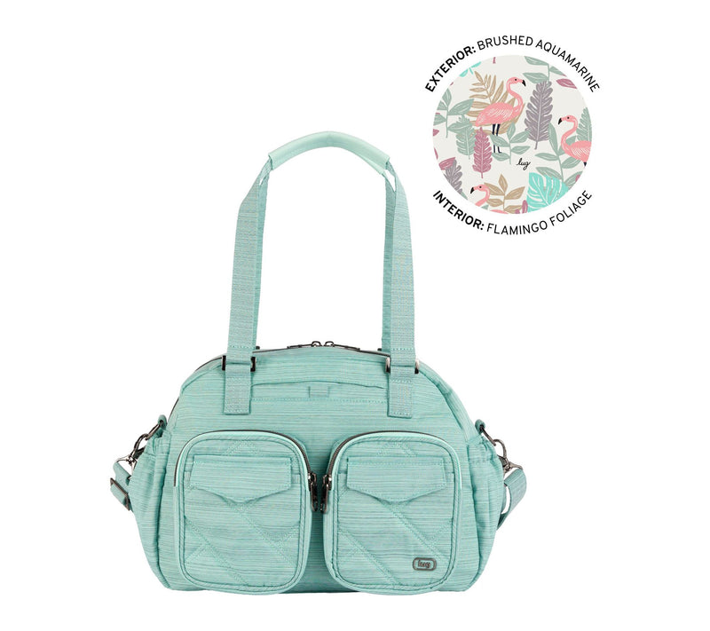 Lug Carryall Tote with Crossbody Strap-Jumper 3 — View 23