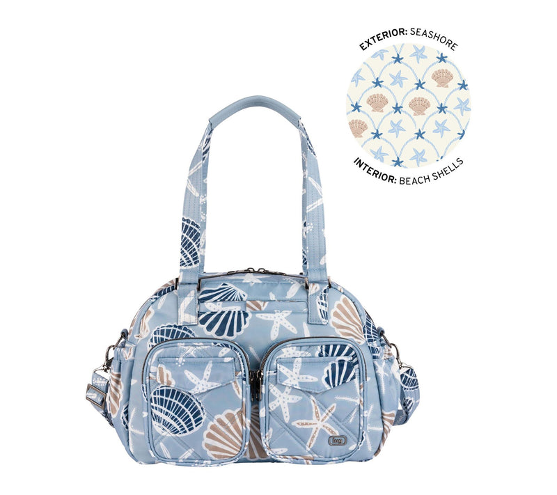 Lug Carryall Tote with Crossbody Strap-Jumper 3 — View 26