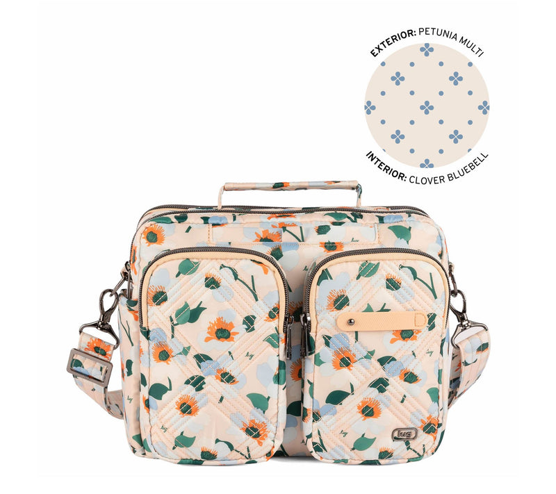 Lug Classic Top Handle with Crossbody Strap - Navigator 2 — Main view