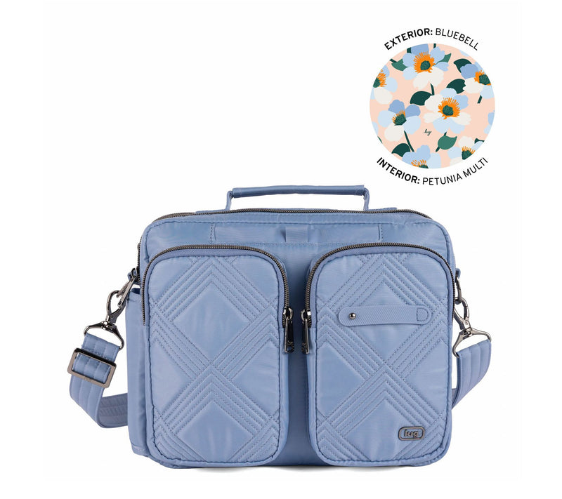 Lug Classic Top Handle with Crossbody Strap - Navigator 2 — View 16