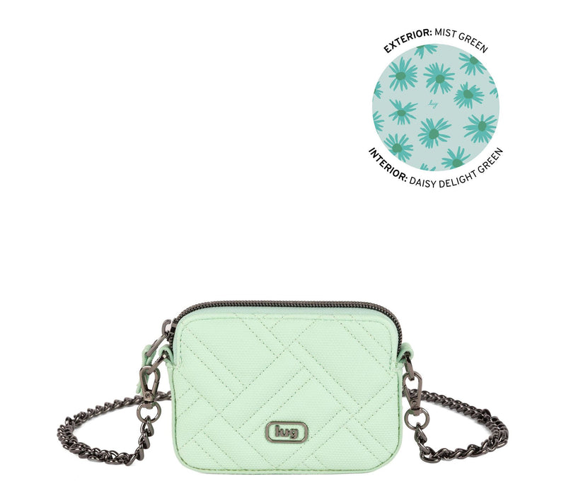 Lug Mini Matte Luxe Juke Bag with Removable Chain Link Strap — View 13