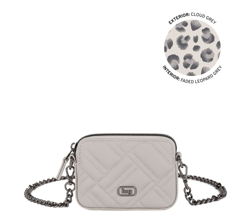 Lug Mini Matte Luxe Juke Bag with Removable Chain Link Strap — View 15