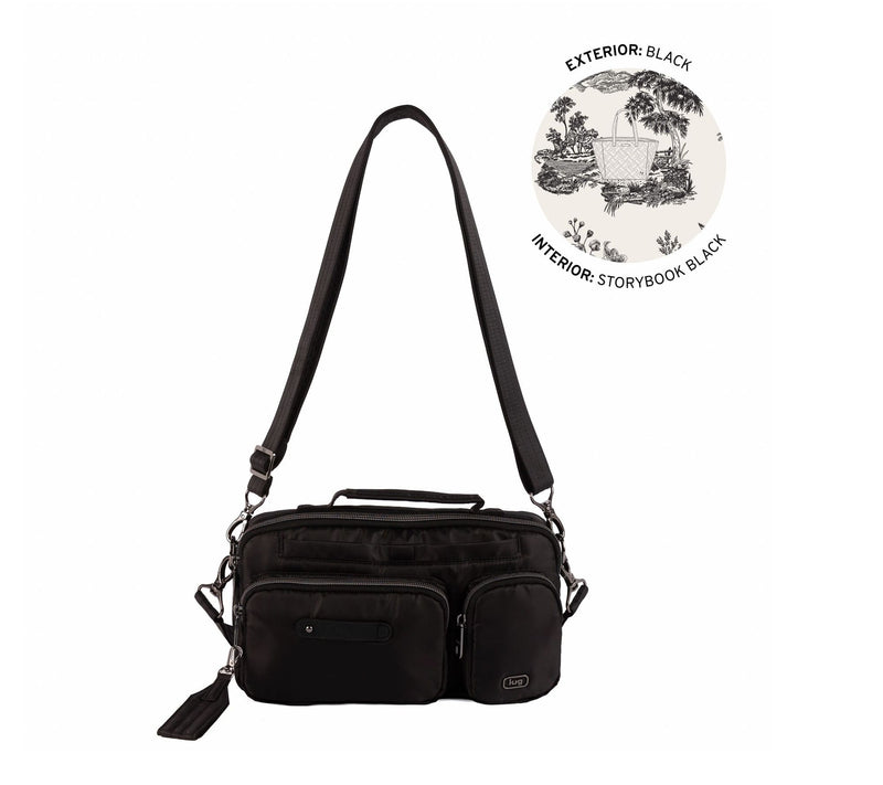 Lug Switcheroo-SE Convertible Handbag with 2 Straps — View 16