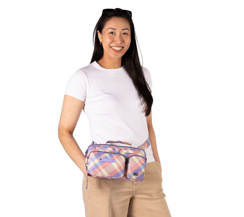 Lug Switcheroo-SE Convertible Handbag with 2 Straps — View 8