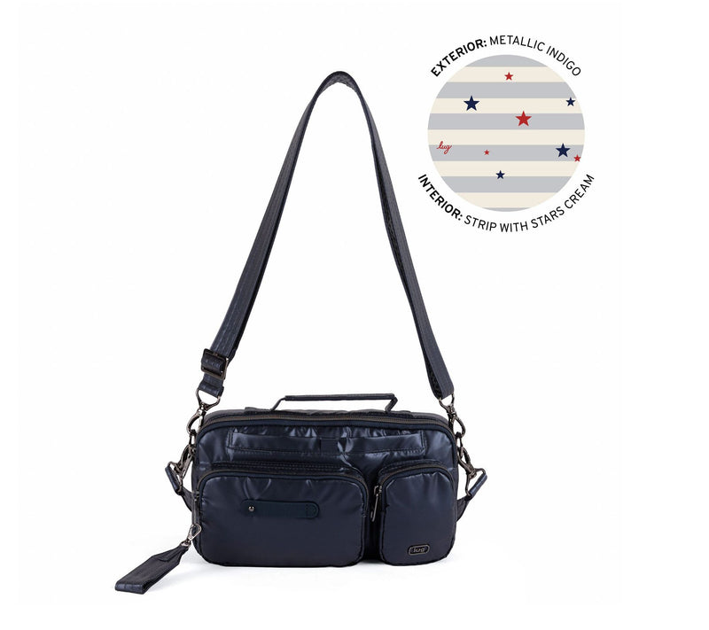 Lug Switcheroo-SE Convertible Handbag with 2 Straps — View 18