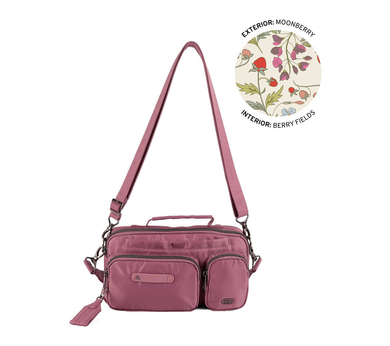 Lug Switcheroo-SE Convertible Handbag with 2 Straps — View 19