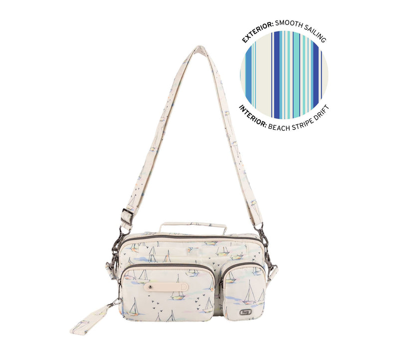 Lug Switcheroo-SE Convertible Handbag with 2 Straps — View 20