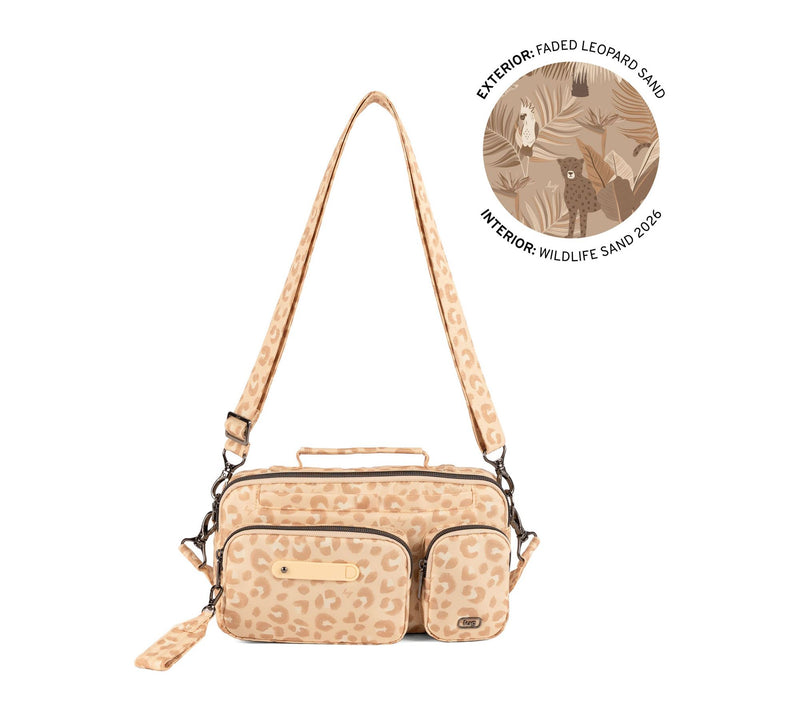 Lug Switcheroo-SE Convertible Handbag with 2 Straps — View 21
