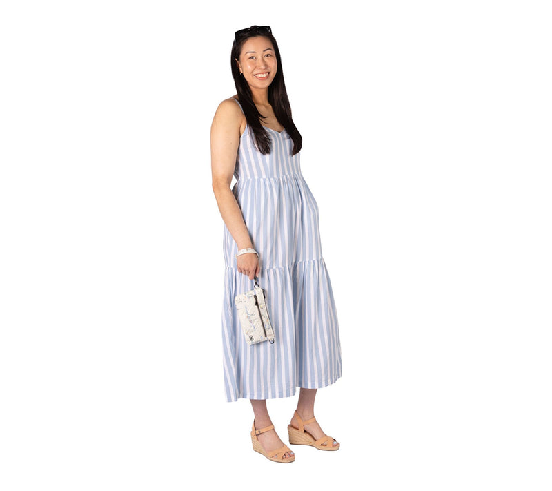 Lug Super Metro XL RFID Wristlet with Charm Bar — View 7