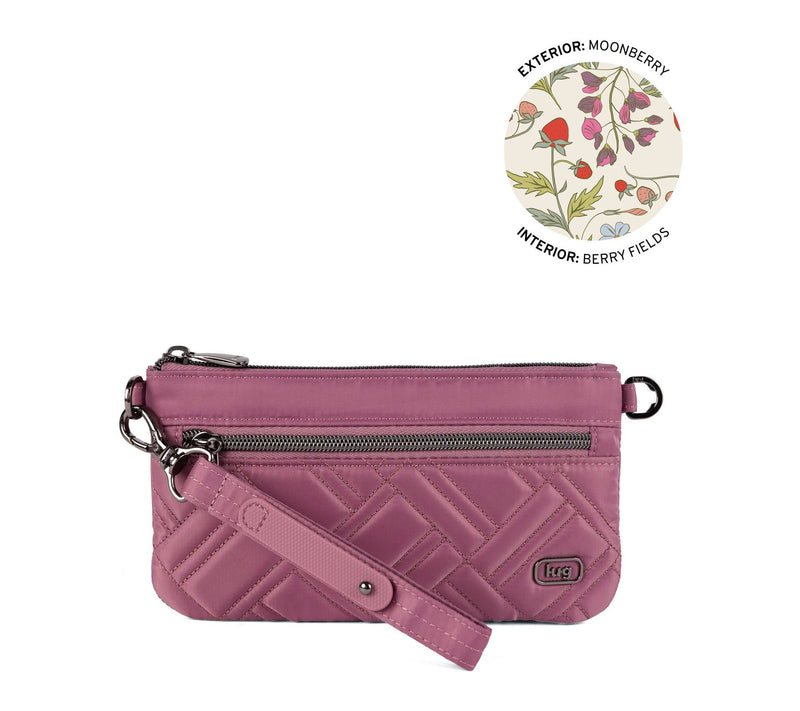 Lug Super Metro XL RFID Wristlet with Charm Bar — View 19
