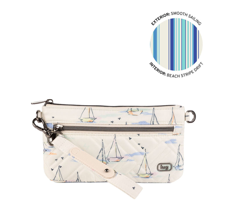 Lug Super Metro XL RFID Wristlet with Charm Bar — View 20