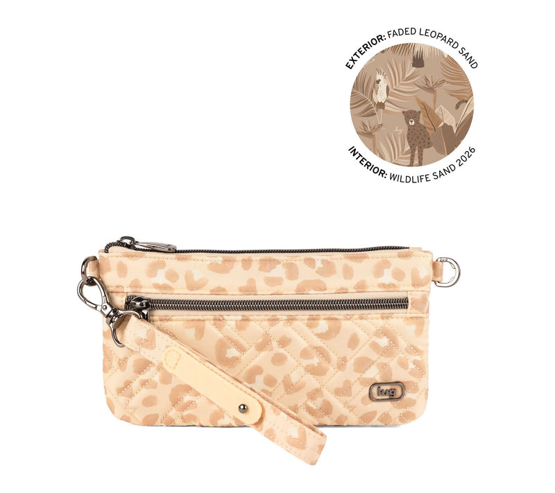 Lug Super Metro XL RFID Wristlet with Charm Bar — View 21