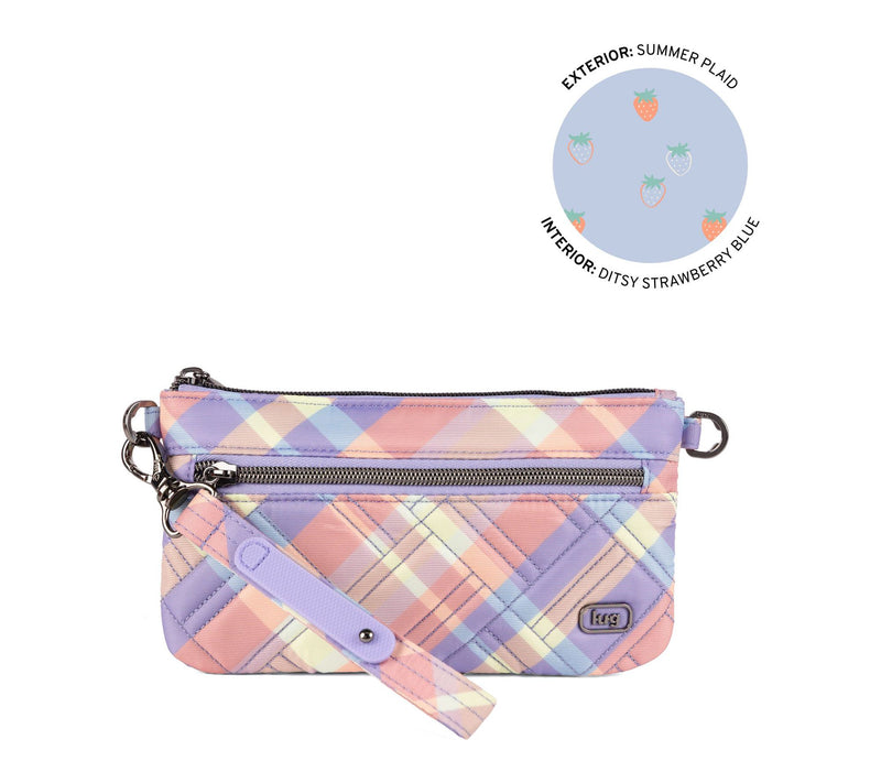 Lug Super Metro XL RFID Wristlet with Charm Bar — View 22