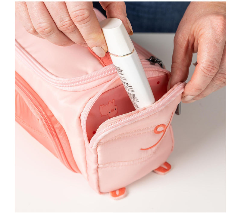 Lug Trolley Friends Cosmetic Case — View 14