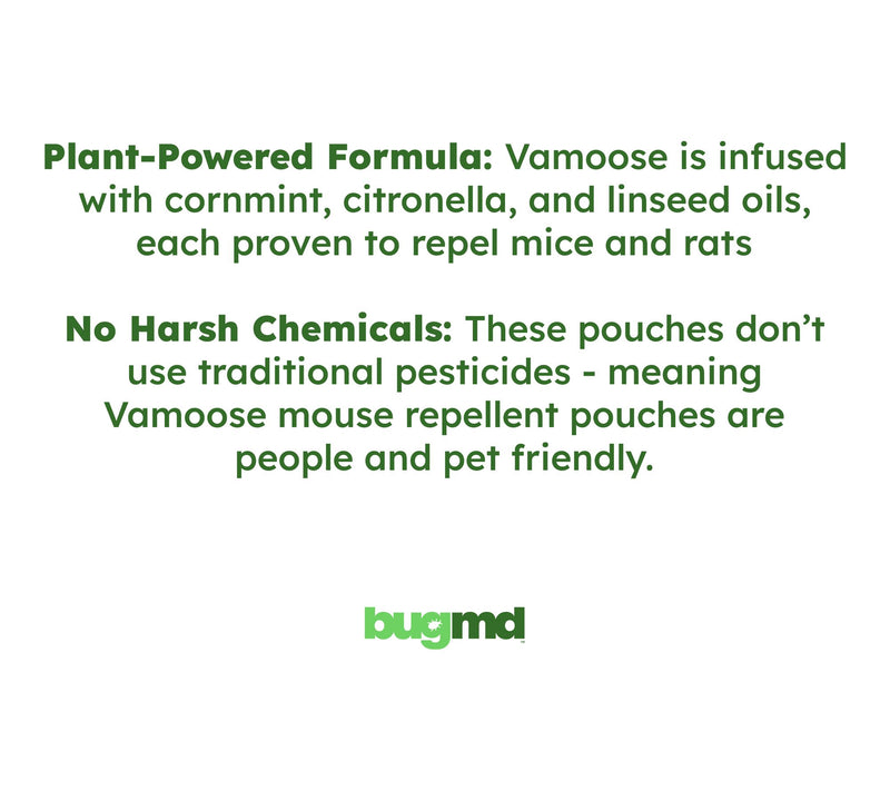 BugMD 8-Piece Vamoose Rodent Repellent Pouches — View 7