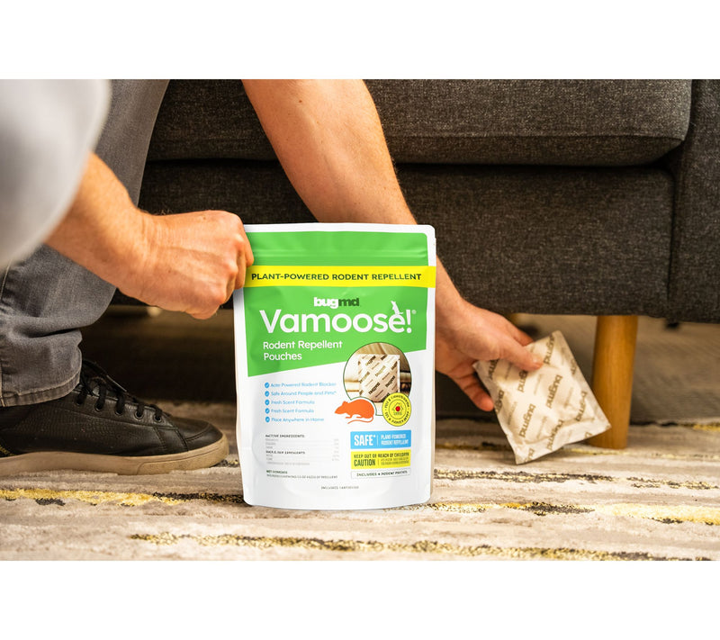 BugMD 8-Piece Vamoose Rodent Repellent Pouches — View 4