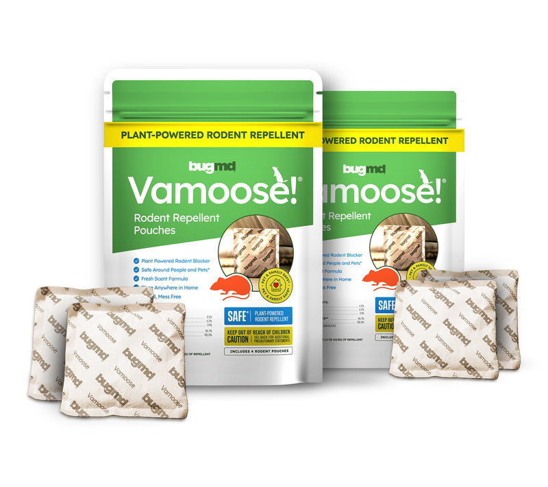 BugMD 8-Piece Vamoose Rodent Repellent Pouches — Main view