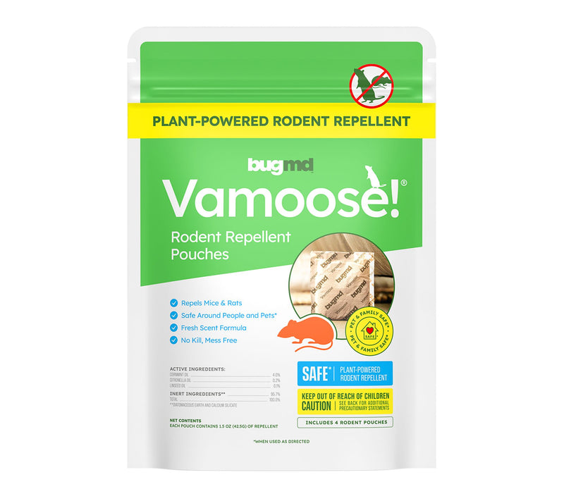 BugMD 8-Piece Vamoose Rodent Repellent Pouches — View 2