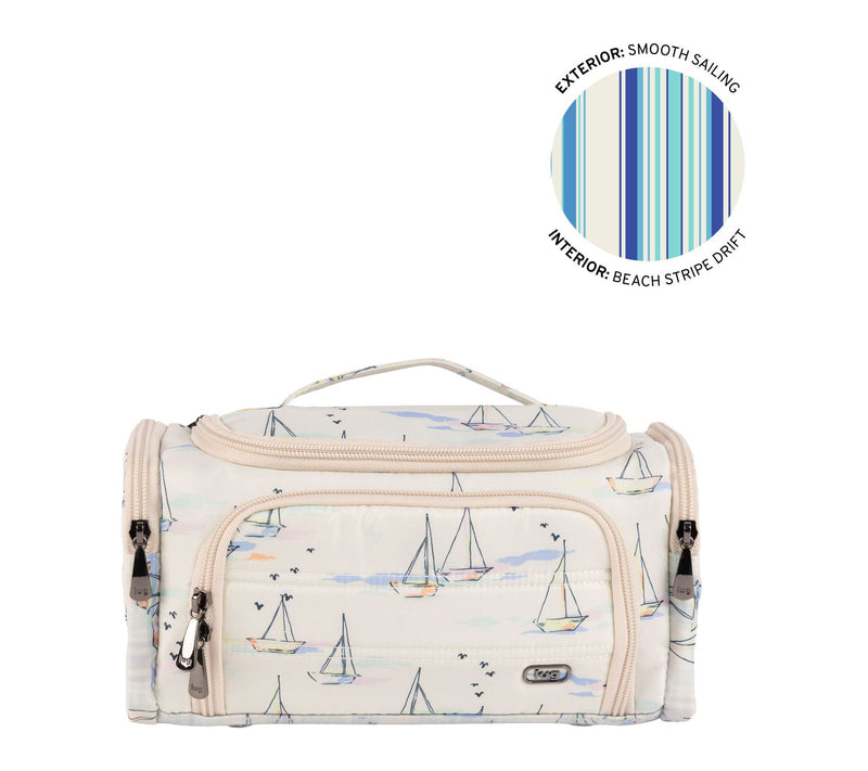 Lug Cosmetic Case & Toiletry Bag - Trolley Medium 2 — Main view