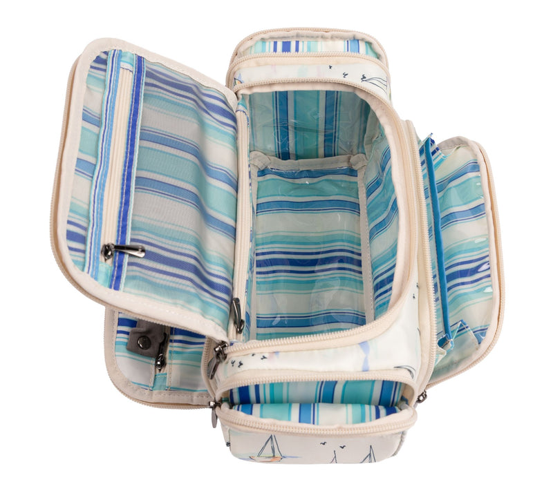 Lug Cosmetic Case & Toiletry Bag - Trolley Medium 2 — View 6