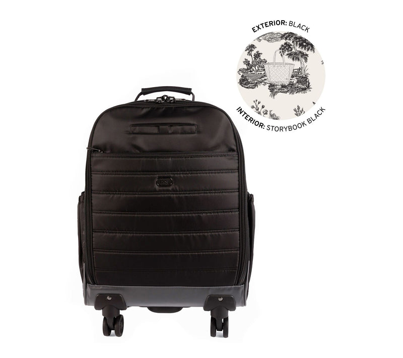 Lug Soft-Sided Quilted Travel Carry On-Porter Wheelie 2 — View 18
