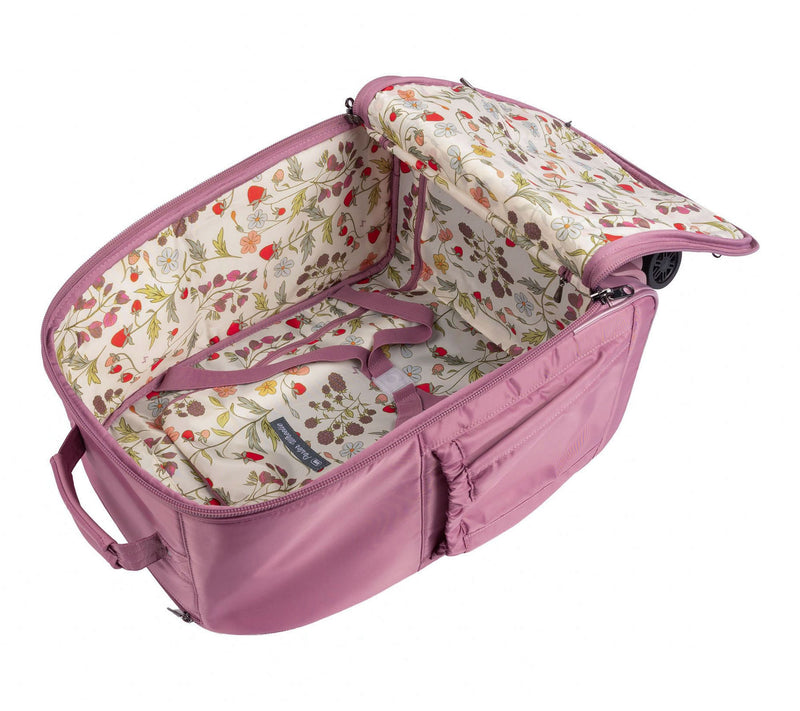Lug Soft-Sided Quilted Travel Carry On-Porter Wheelie 2 — View 10