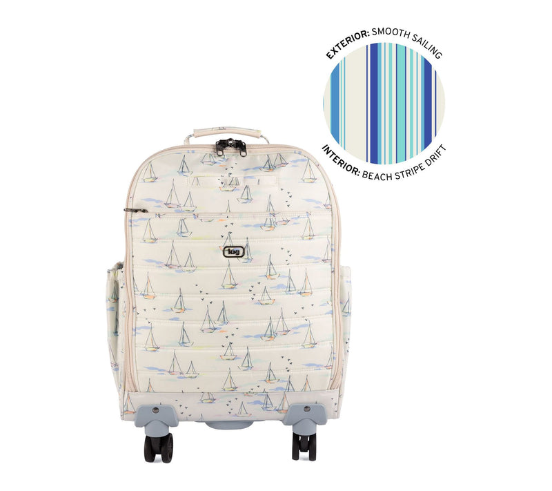 Lug Soft-Sided Quilted Travel Carry On-Porter Wheelie 2 — View 21