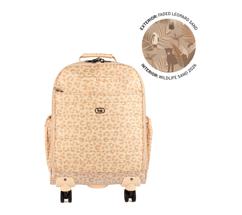 Lug Soft-Sided Quilted Travel Carry On-Porter Wheelie 2 — View 22