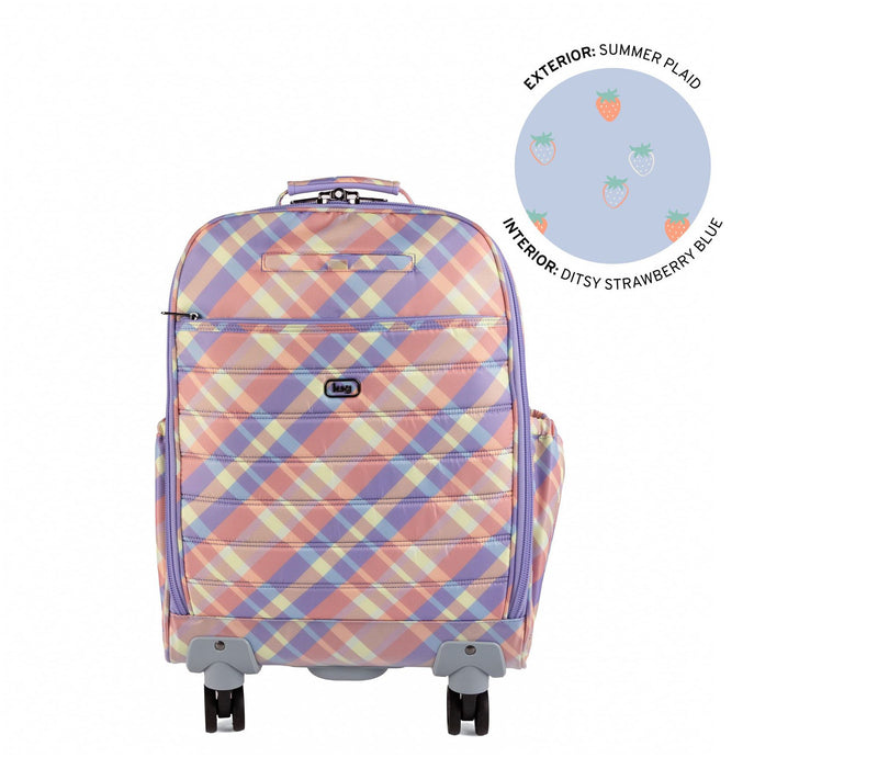 Lug Soft-Sided Quilted Travel Carry On-Porter Wheelie 2 — View 23