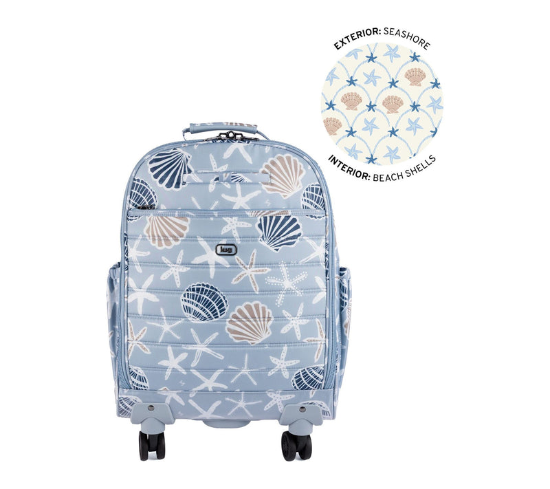 Lug Soft-Sided Quilted Travel Carry On-Porter Wheelie 2 — View 24