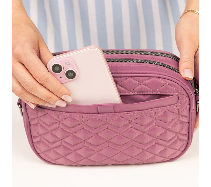 Lug Classic Quilted Circle Crossbody - Comet — View 4