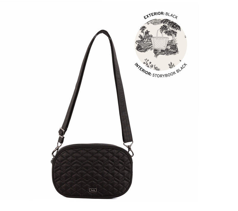 Lug Classic Quilted Circle Crossbody - Comet — View 15